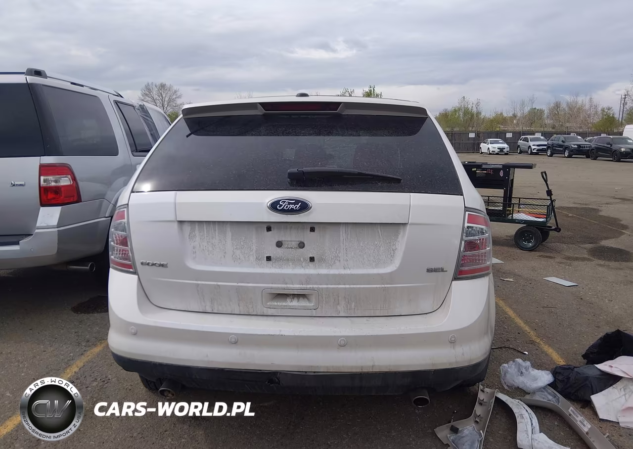 2009 Ford Edge Sel VIN:2FMDK38C99BA87903 - 17