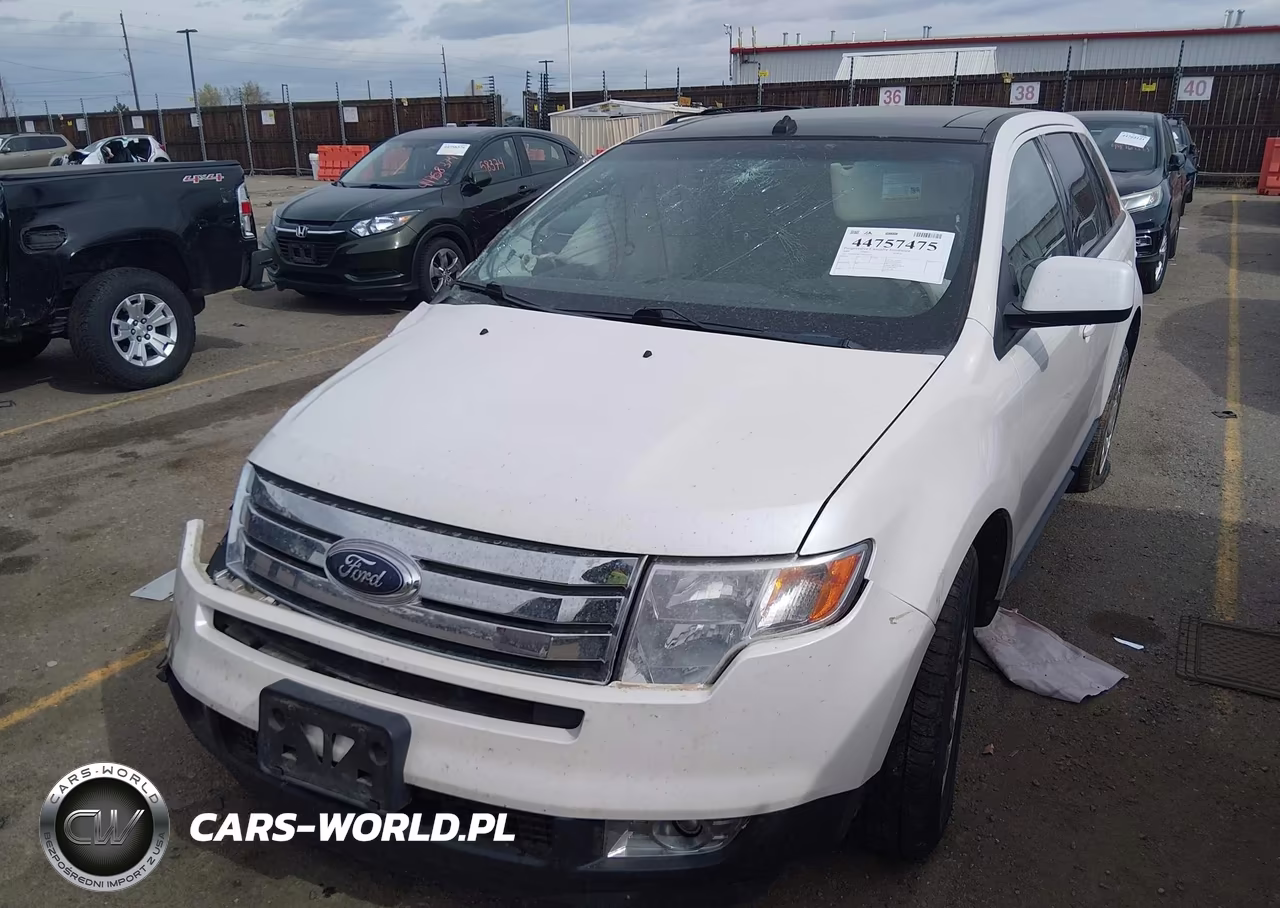 2009 Ford Edge Sel VIN:2FMDK38C99BA87903 - 2