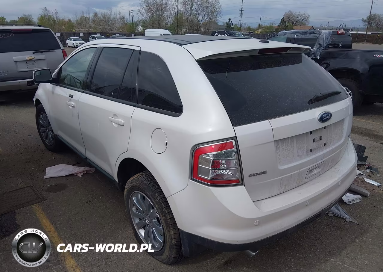 2009 Ford Edge Sel VIN:2FMDK38C99BA87903 - 3
