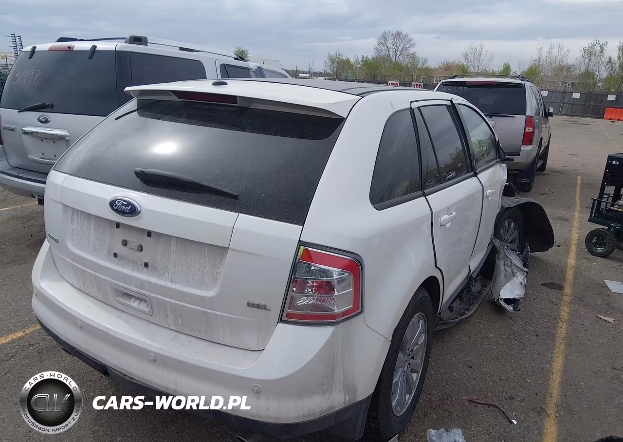 2009 Ford Edge Sel VIN:2FMDK38C99BA87903 - 4
