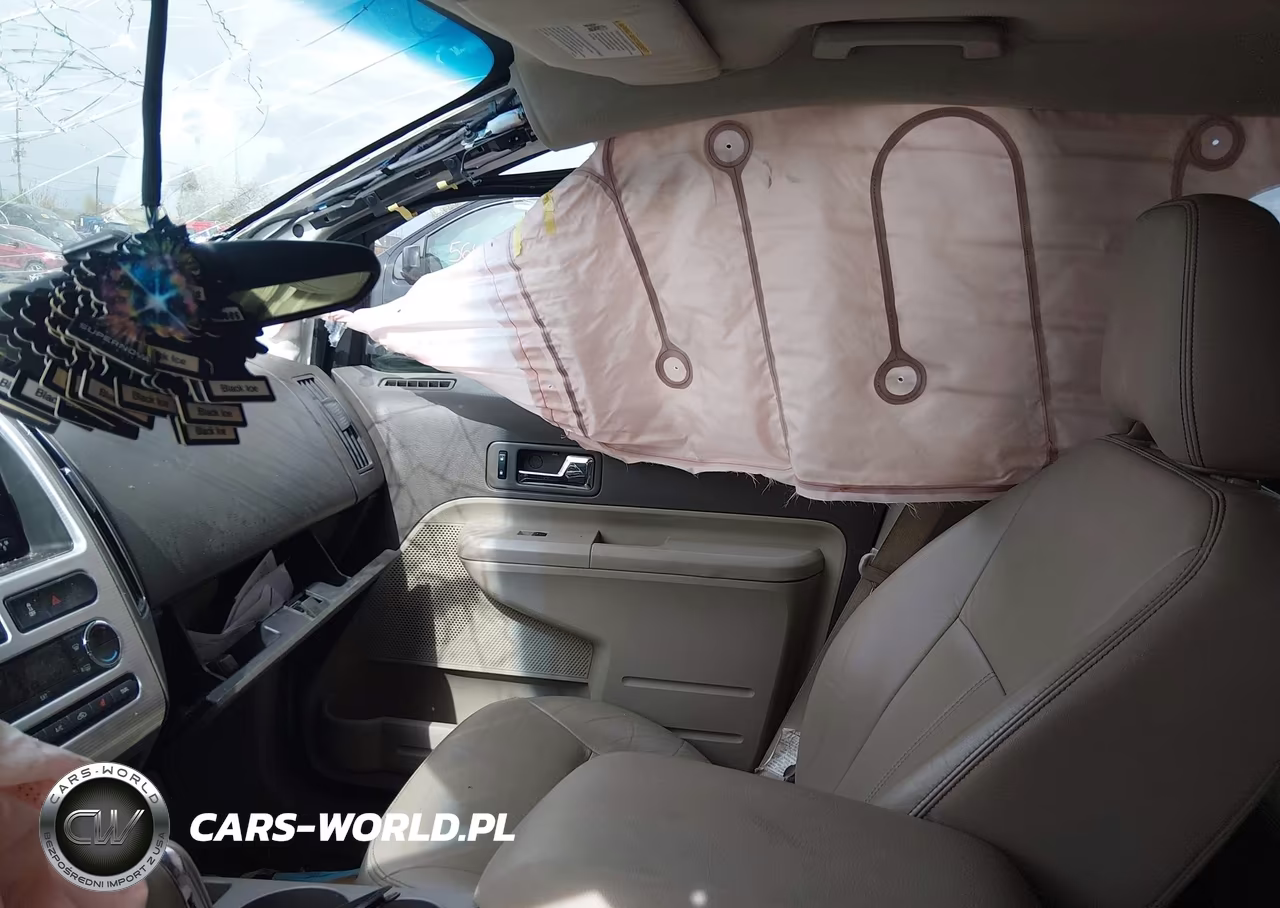 2009 Ford Edge Sel VIN:2FMDK38C99BA87903 - 5
