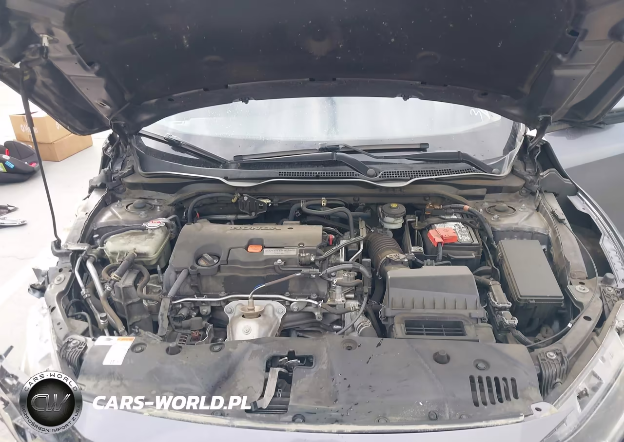 2020 Honda Civic Lx VIN:2HGFC2F6XLH542071 - 10