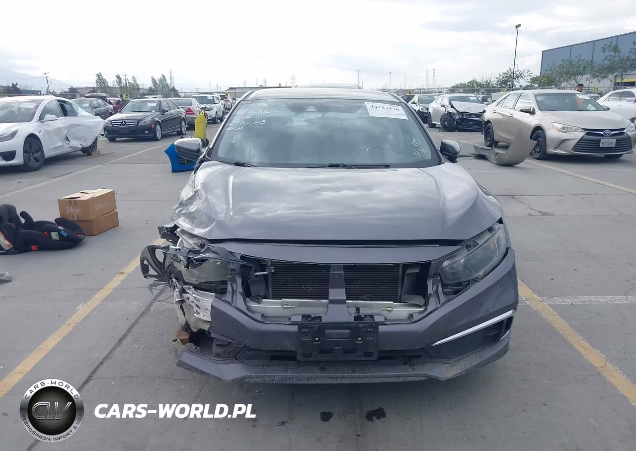 2020 Honda Civic Lx VIN:2HGFC2F6XLH542071 - 13
