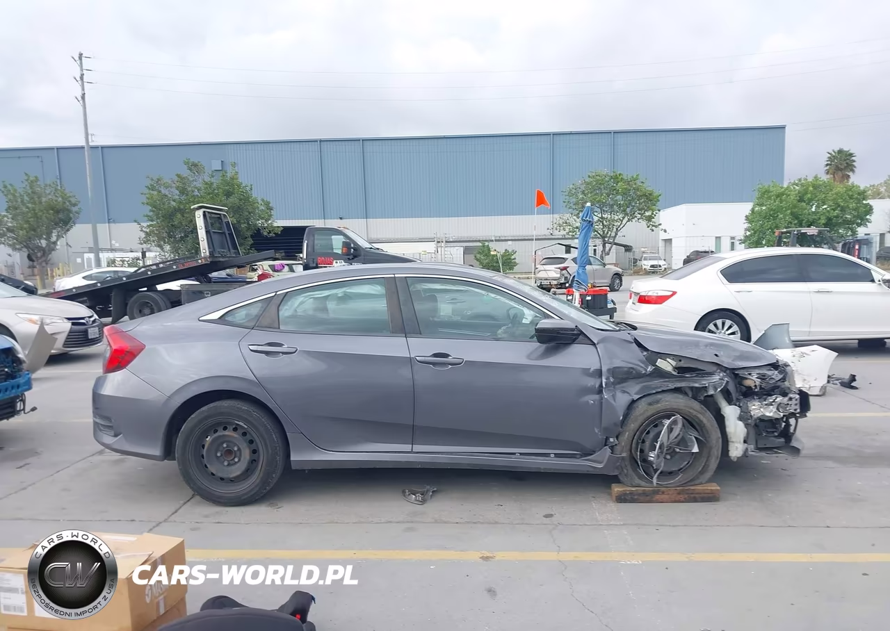 2020 Honda Civic Lx VIN:2HGFC2F6XLH542071 - 14