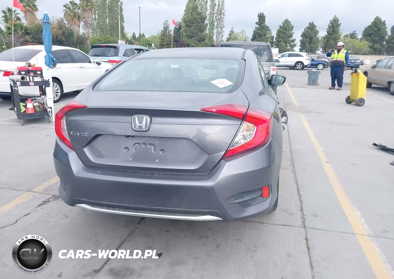 2020 Honda Civic Lx VIN:2HGFC2F6XLH542071 - 17