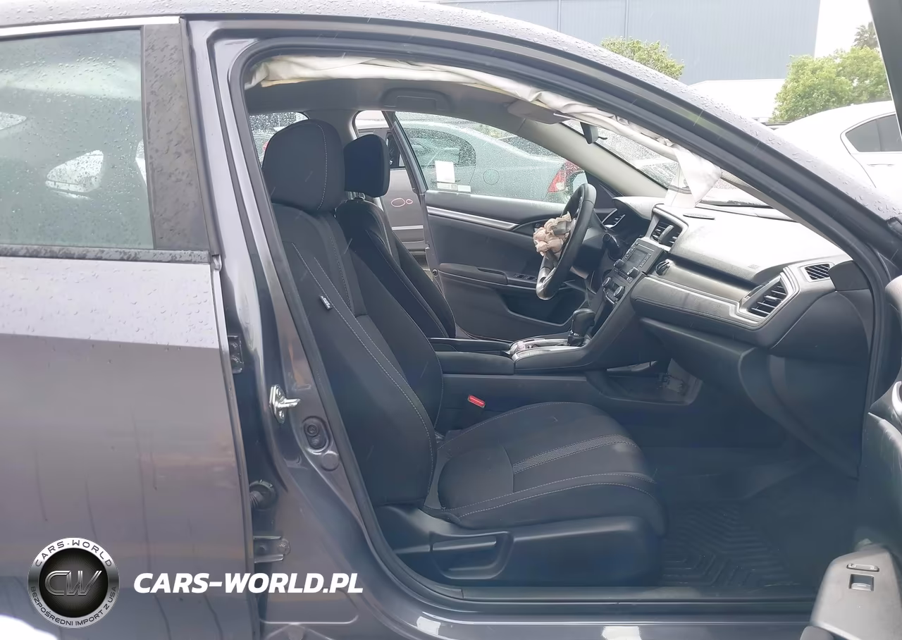 2020 Honda Civic Lx VIN:2HGFC2F6XLH542071 - 5