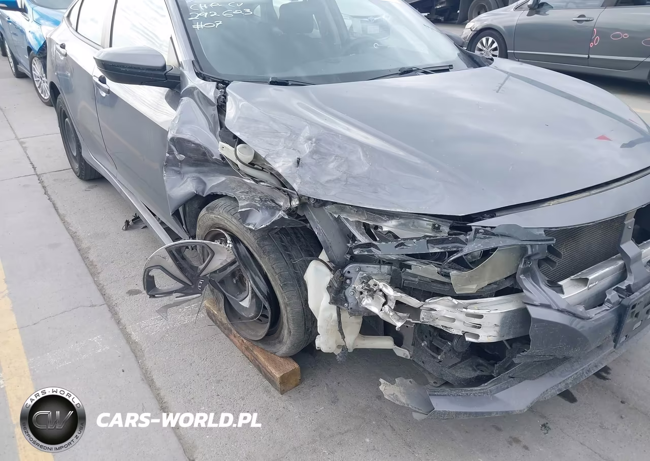 2020 Honda Civic Lx VIN:2HGFC2F6XLH542071 - 6