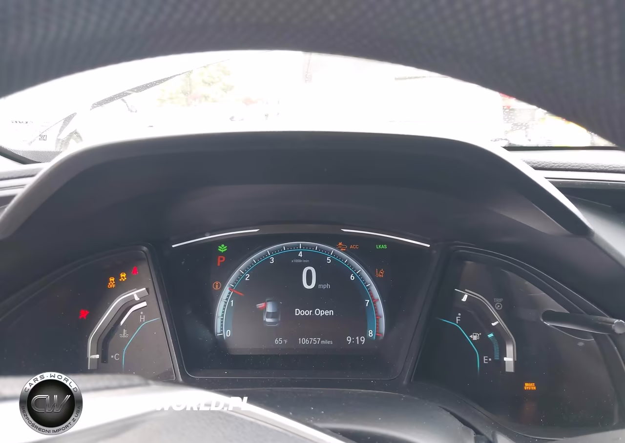 2020 Honda Civic Lx VIN:2HGFC2F6XLH542071 - 7