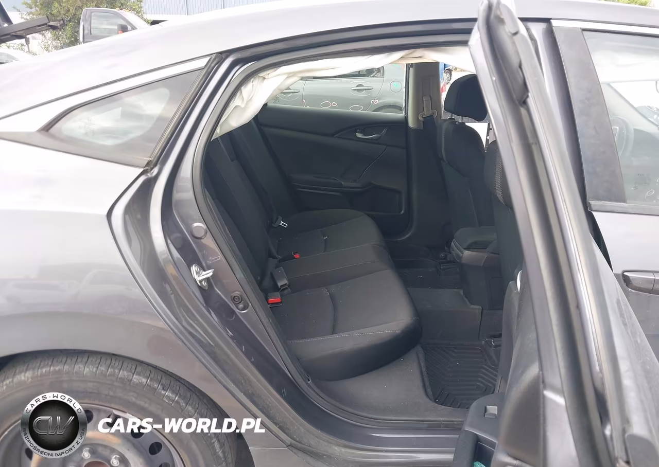 2020 Honda Civic Lx VIN:2HGFC2F6XLH542071 - 8