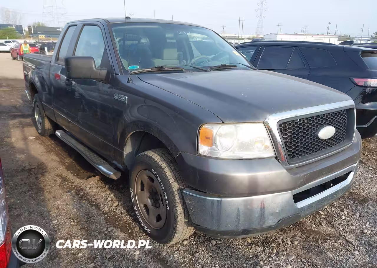 2007 Ford F-150 Stx-Xl-Xlt