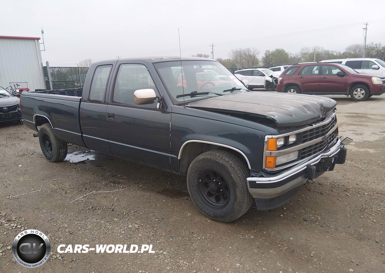 1988 Chevrolet Gmt-400 C2500