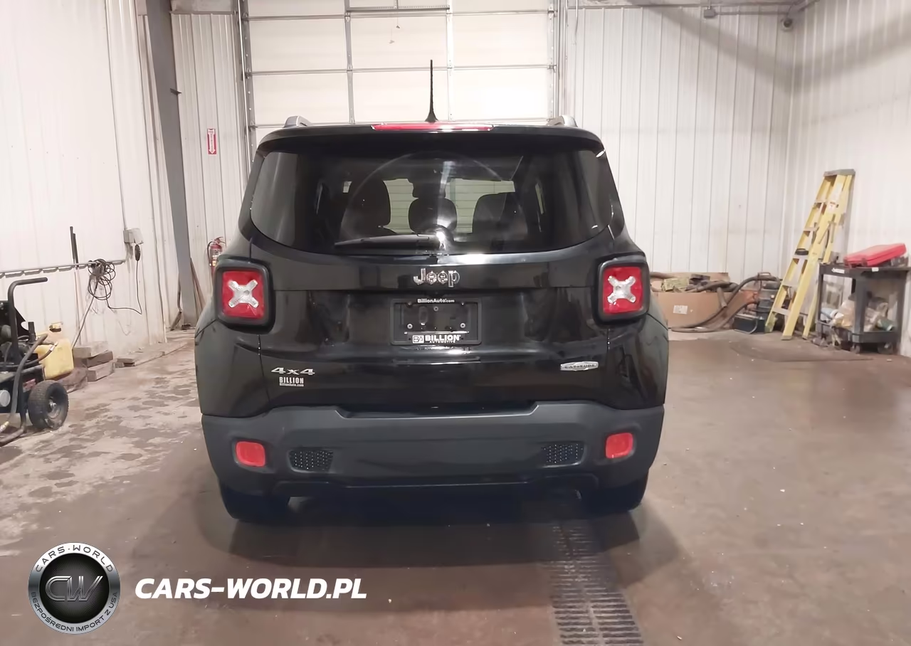 2017 Jeep Renegade Latitude 4X4 VIN:ZACCJBBB2HPG24750 - 17