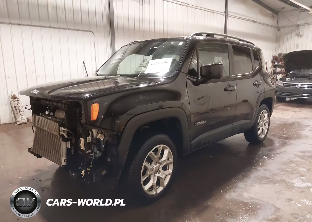 2017 Jeep Renegade Latitude 4X4 VIN:ZACCJBBB2HPG24750 - 2