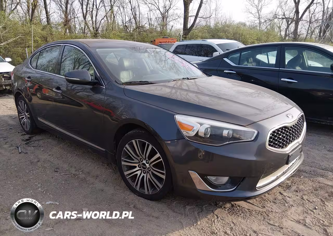 2014 Kia Cadenza Premium
