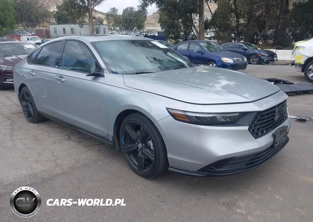 2024 Honda Accord Hybrid Sport-L