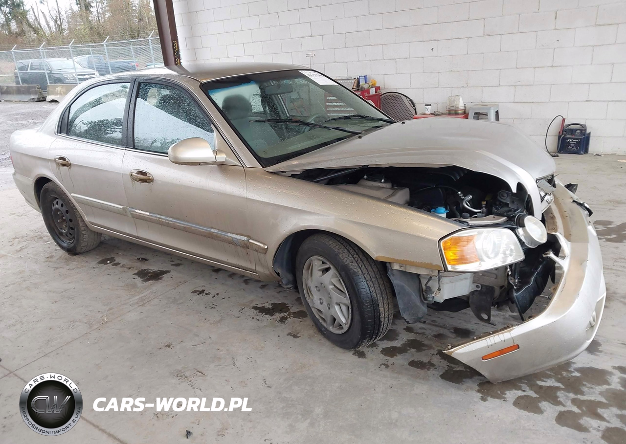 2004 Kia Optima Ex-Lx