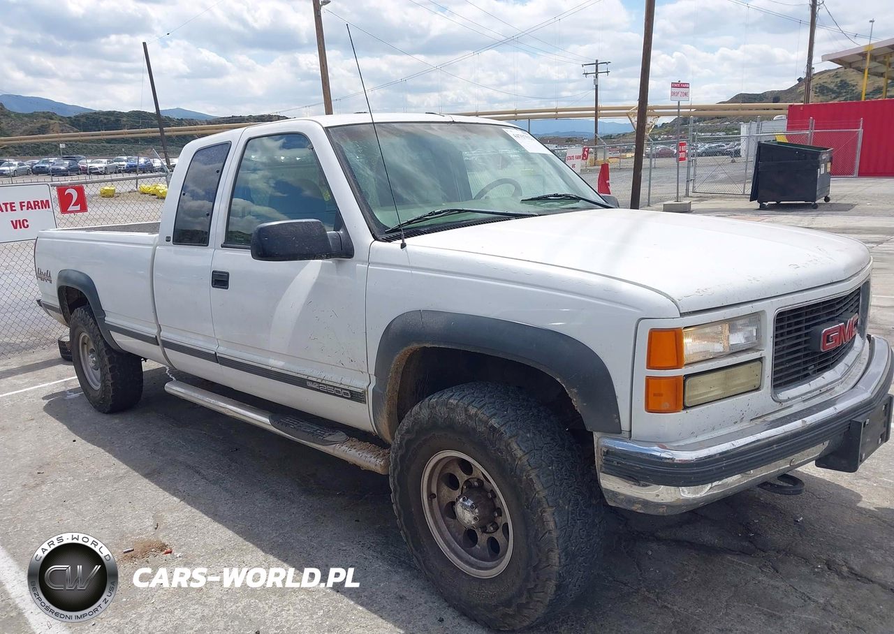 1998 GMC Sierra 2500 Hd Sl