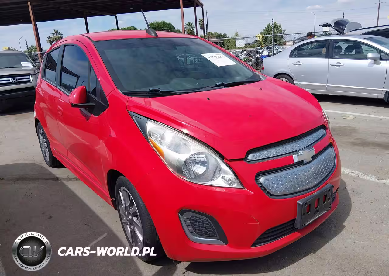 2016 Chevrolet Spark Ev 2Lt