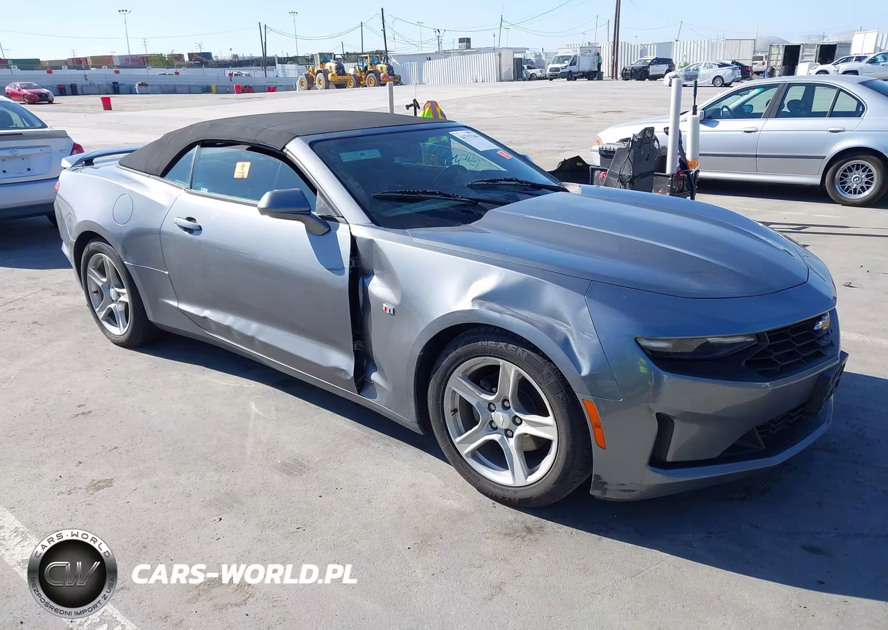 2021 Chevrolet Camaro Rwd 1Lt