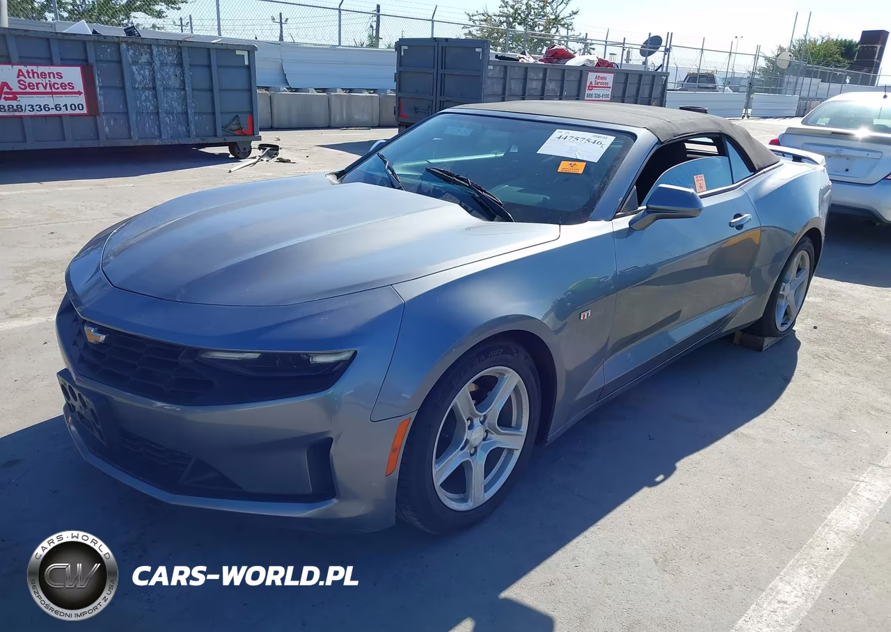 2021 Chevrolet Camaro Rwd 1Lt VIN:1G1FB3DS3M0126711 - 2