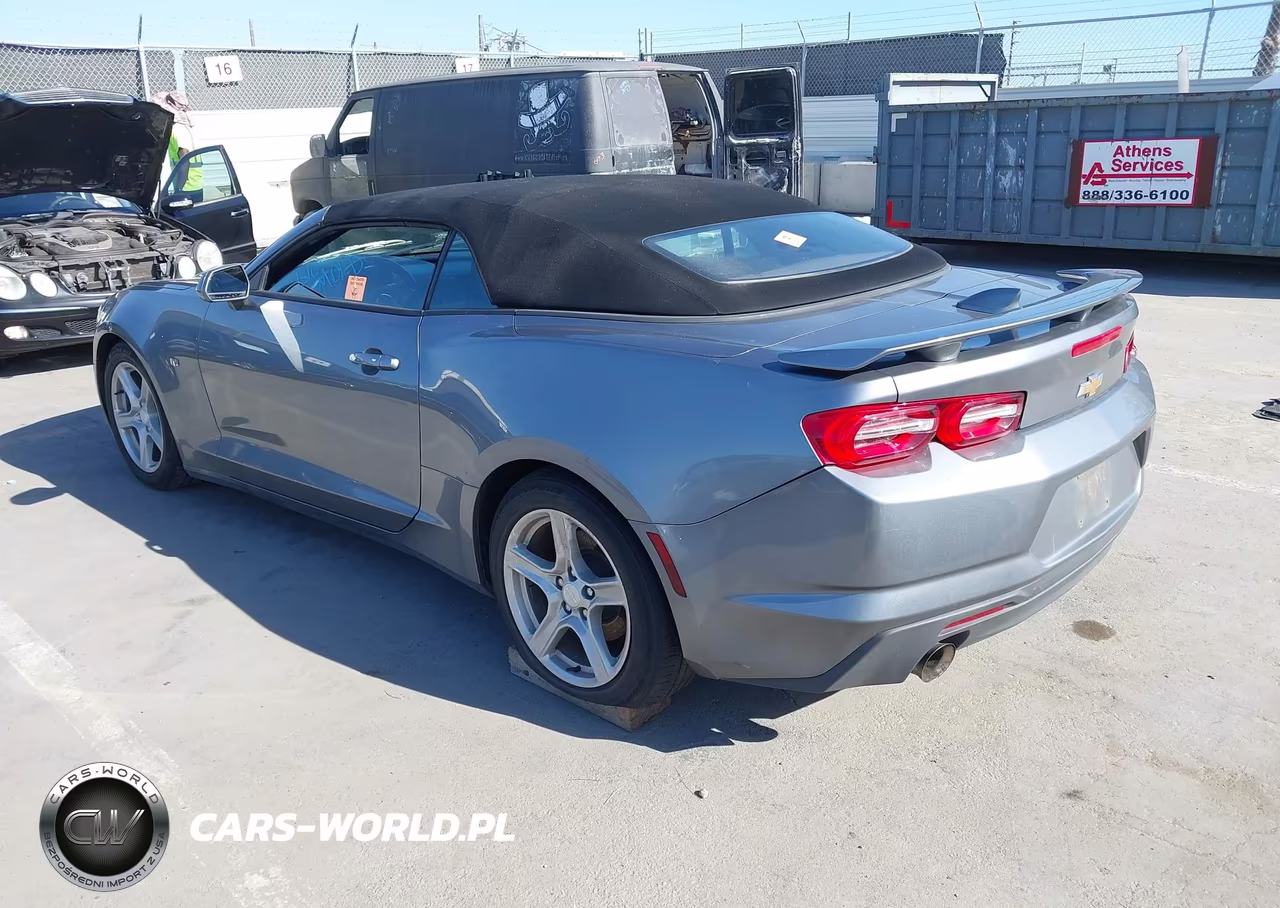 2021 Chevrolet Camaro Rwd 1Lt VIN:1G1FB3DS3M0126711 - 3