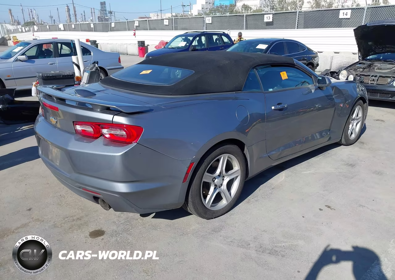 2021 Chevrolet Camaro Rwd 1Lt VIN:1G1FB3DS3M0126711 - 4