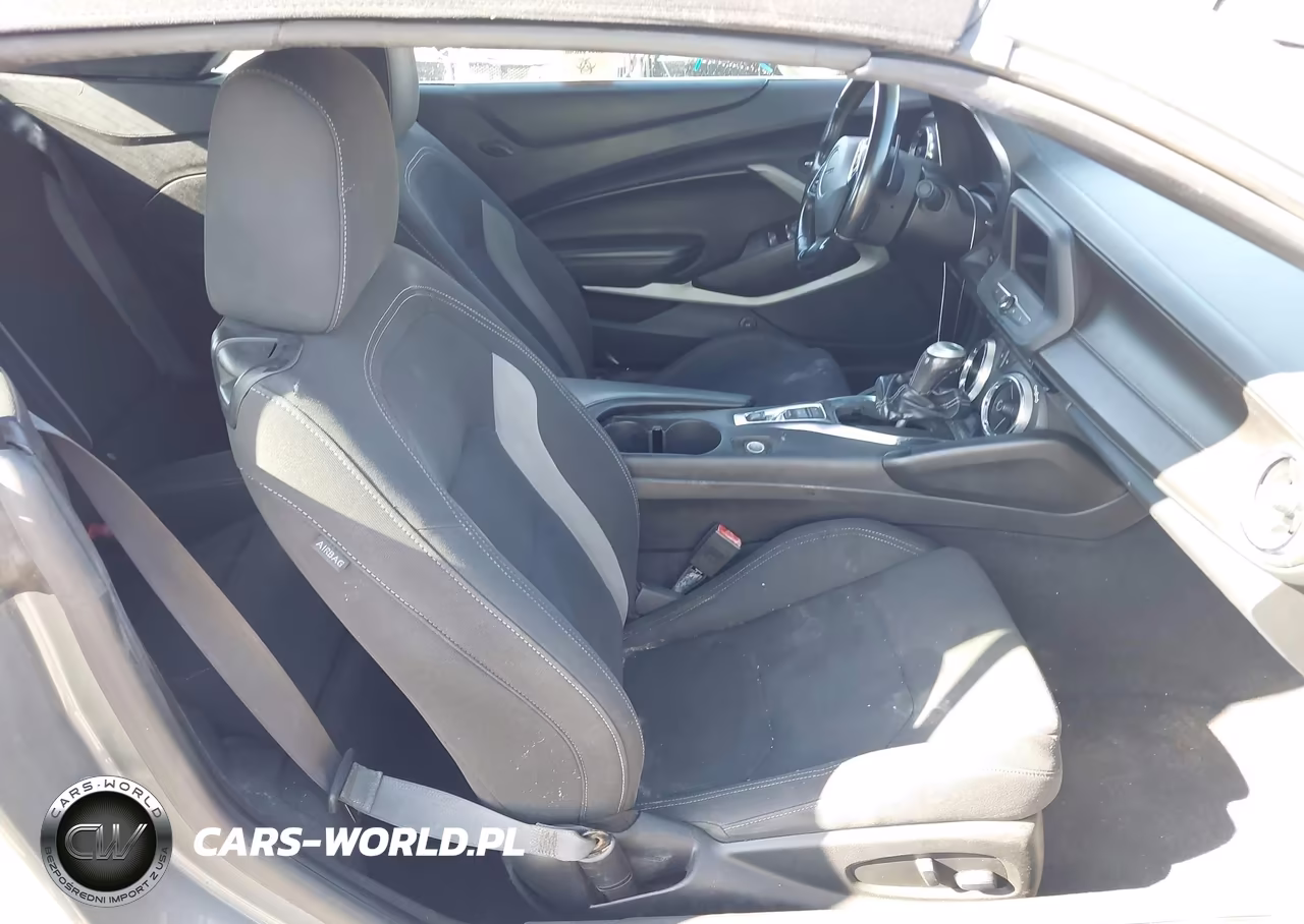 2021 Chevrolet Camaro Rwd 1Lt VIN:1G1FB3DS3M0126711 - 5