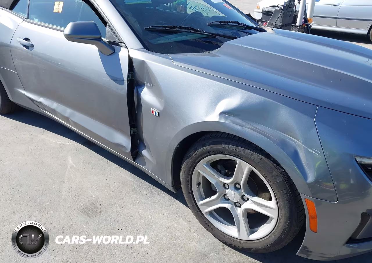 2021 Chevrolet Camaro Rwd 1Lt VIN:1G1FB3DS3M0126711 - 6