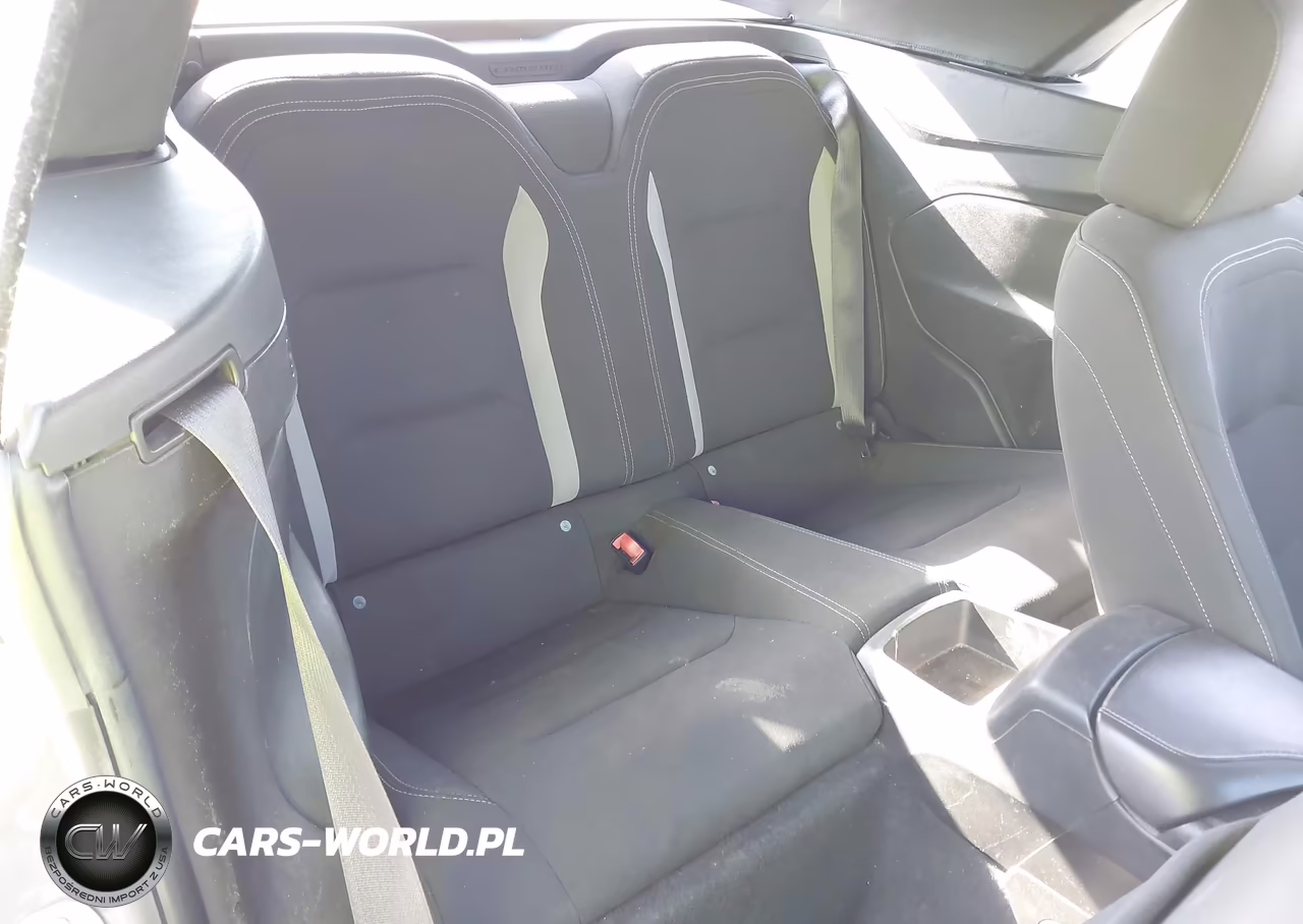 2021 Chevrolet Camaro Rwd 1Lt VIN:1G1FB3DS3M0126711 - 8