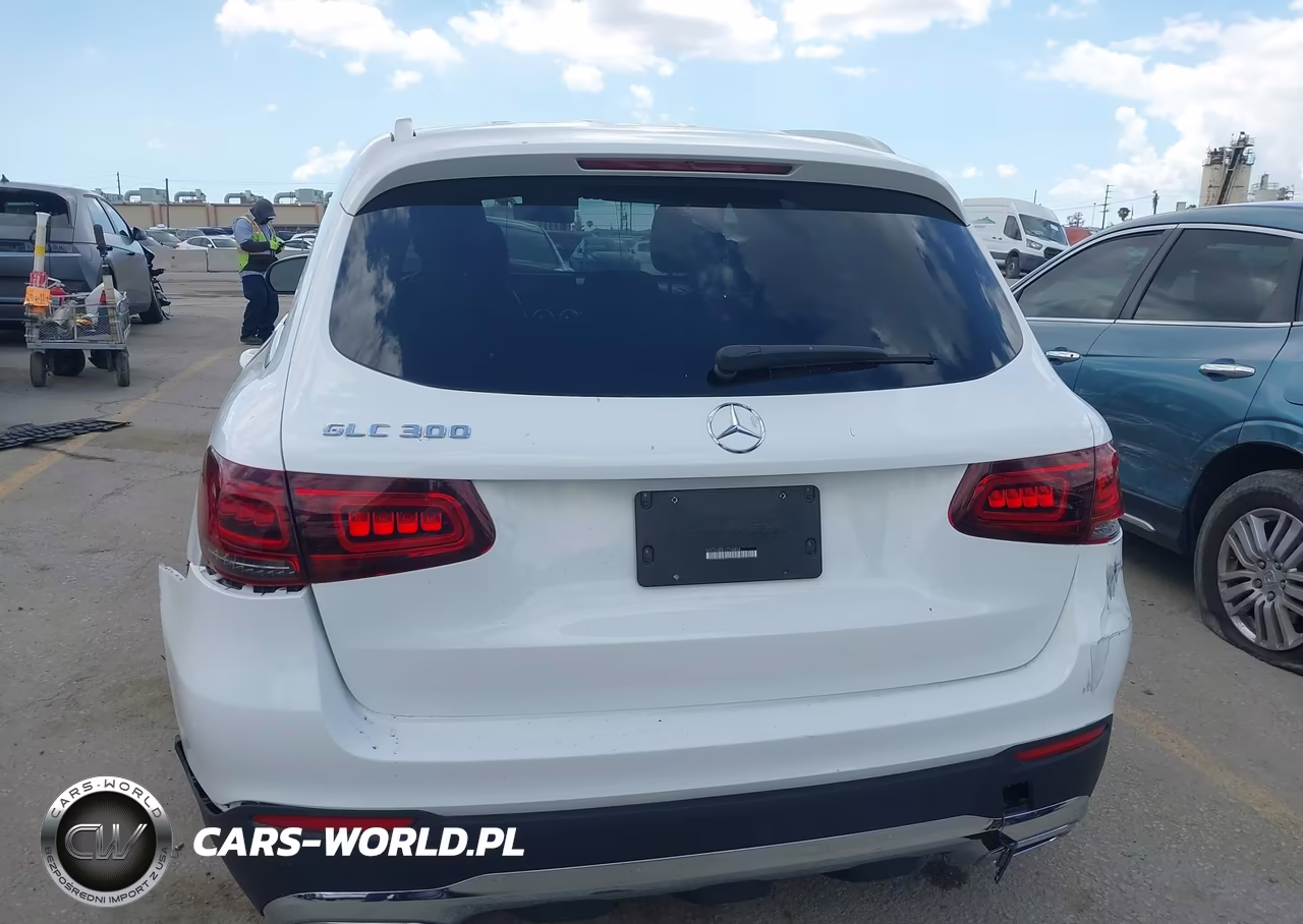 2020 Mercedes-Benz Glc 300 VIN:WDC0G8DB1LF750458 - 16