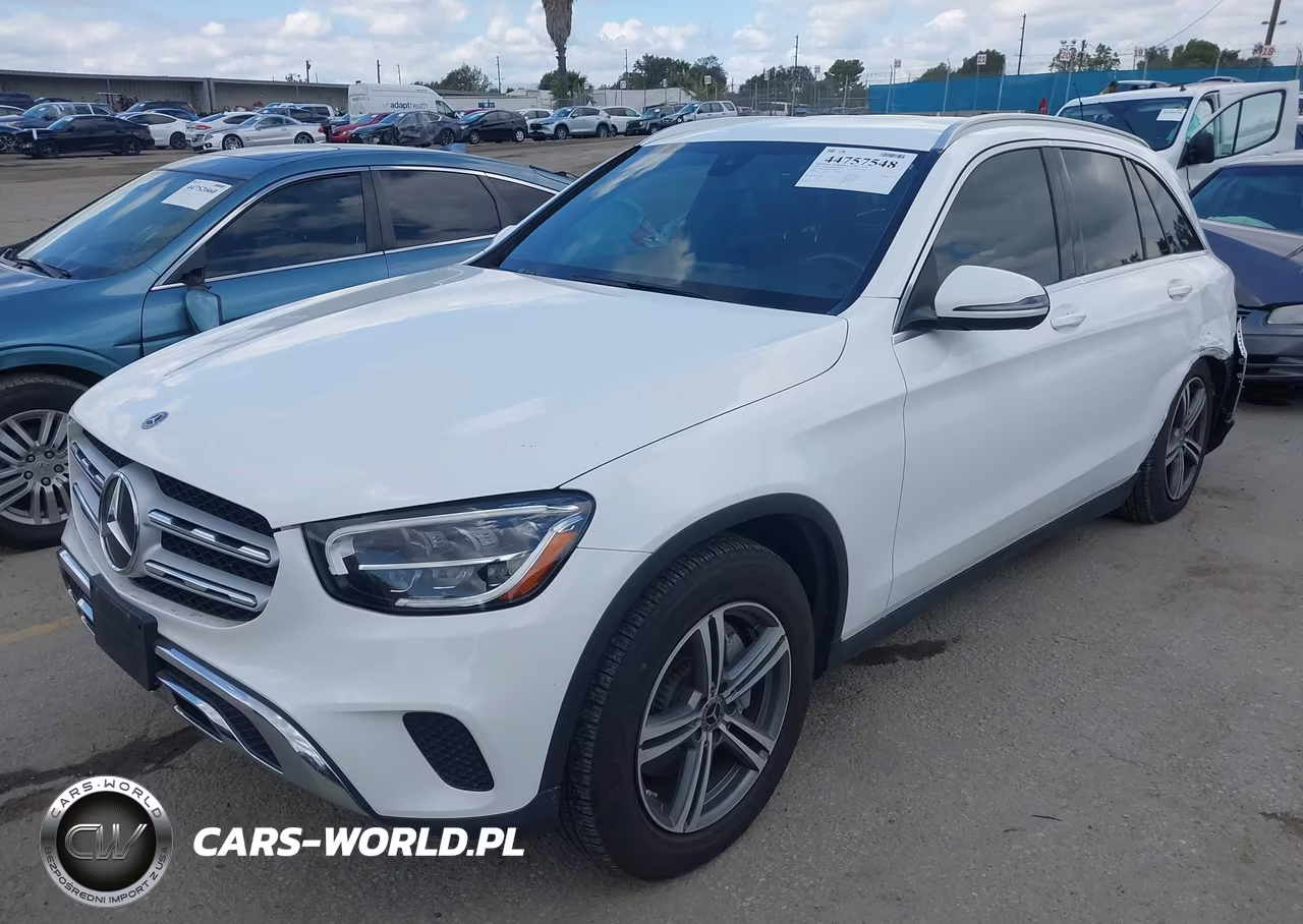 2020 Mercedes-Benz Glc 300 VIN:WDC0G8DB1LF750458 - 2