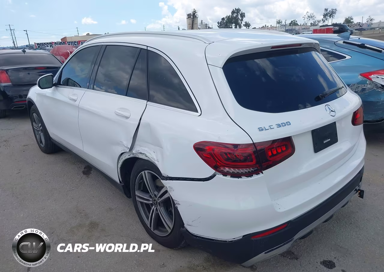 2020 Mercedes-Benz Glc 300 VIN:WDC0G8DB1LF750458 - 3
