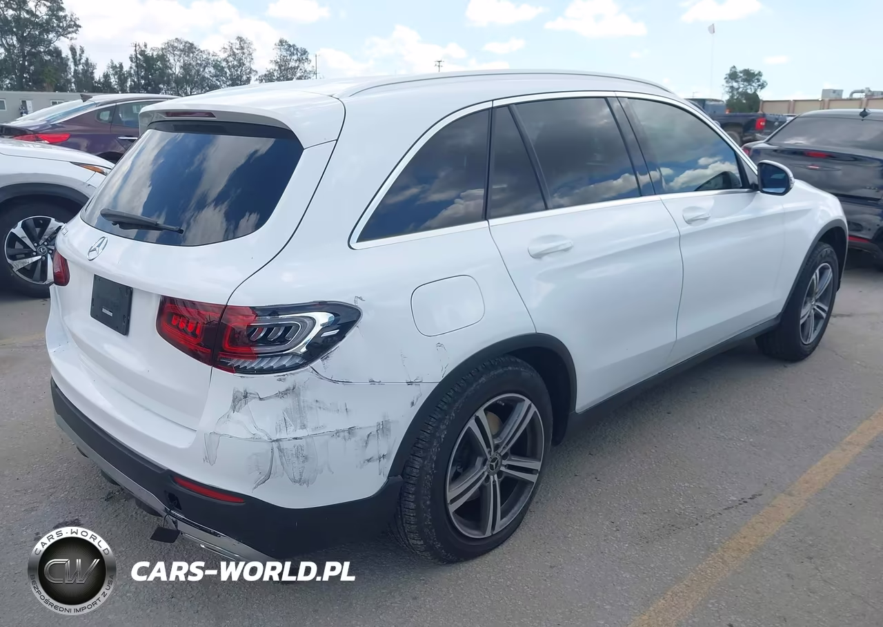 2020 Mercedes-Benz Glc 300 VIN:WDC0G8DB1LF750458 - 4