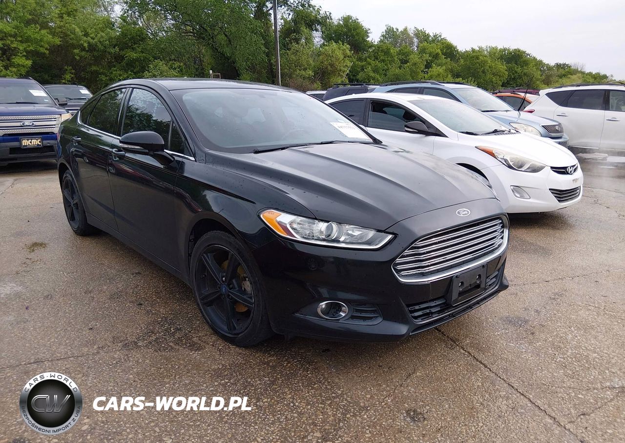 2016 Ford Fusion Se