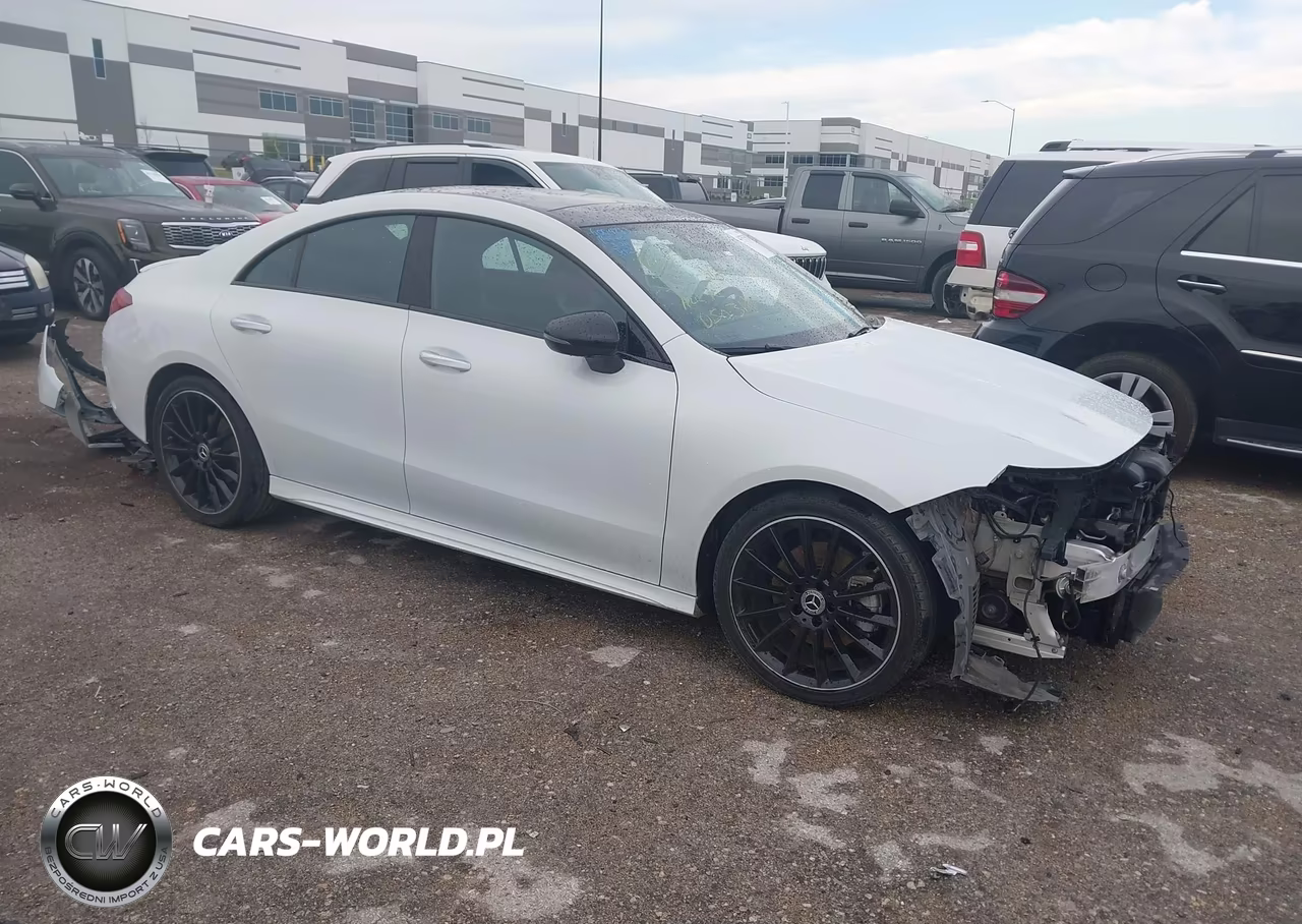 2022 Mercedes-Benz Cla 250 Coupe
