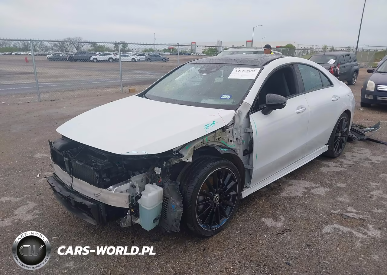 2022 Mercedes-Benz Cla 250 Coupe VIN:W1K5J4GB1NN299919 - 2
