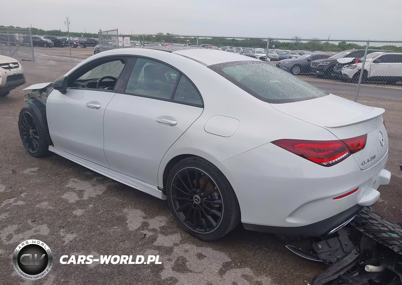 2022 Mercedes-Benz Cla 250 Coupe VIN:W1K5J4GB1NN299919 - 3