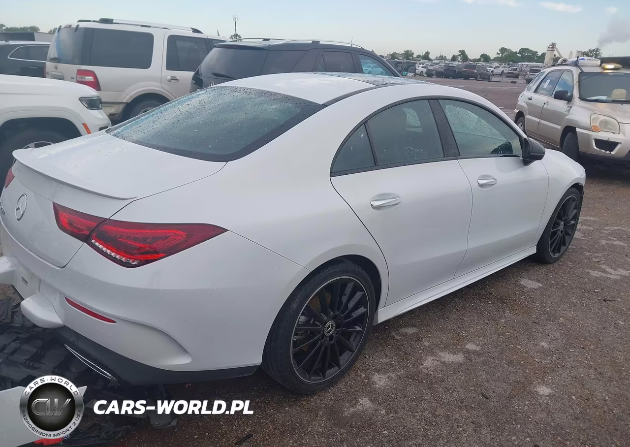 2022 Mercedes-Benz Cla 250 Coupe VIN:W1K5J4GB1NN299919 - 4