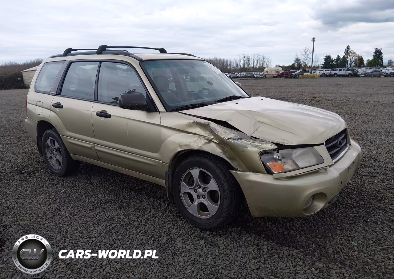 2003 Subaru Forester Xs