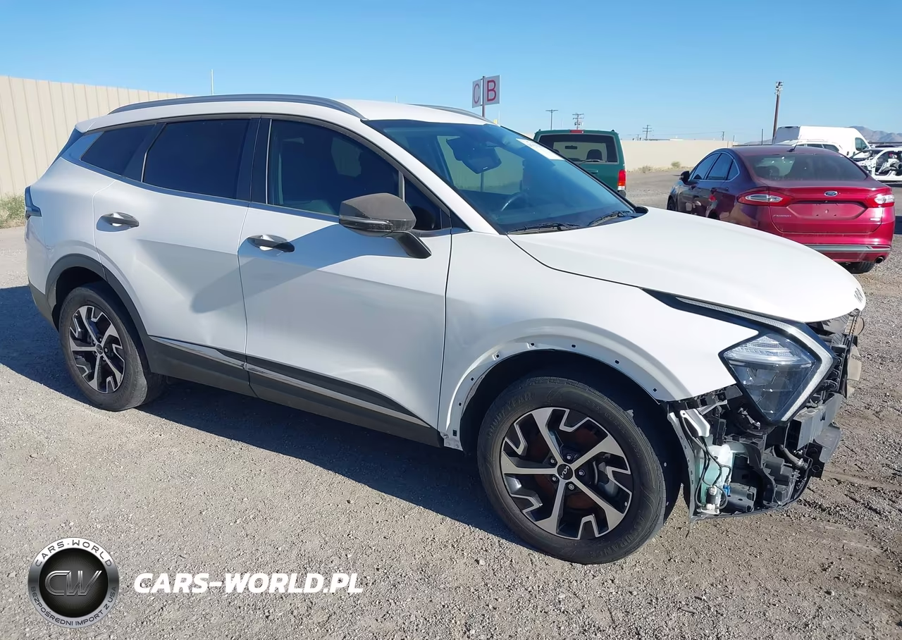 2023 Kia Sportage Hybrid Ex VIN:KNDPVCAG0P7117821 - 1