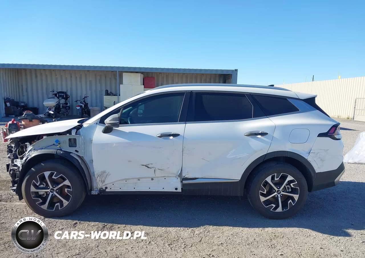 2023 Kia Sportage Hybrid Ex VIN:KNDPVCAG0P7117821 - 15