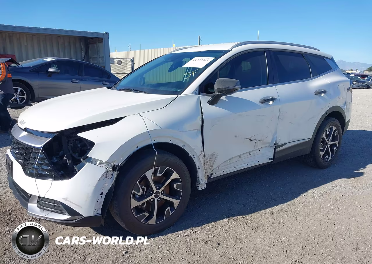 2023 Kia Sportage Hybrid Ex VIN:KNDPVCAG0P7117821 - 2