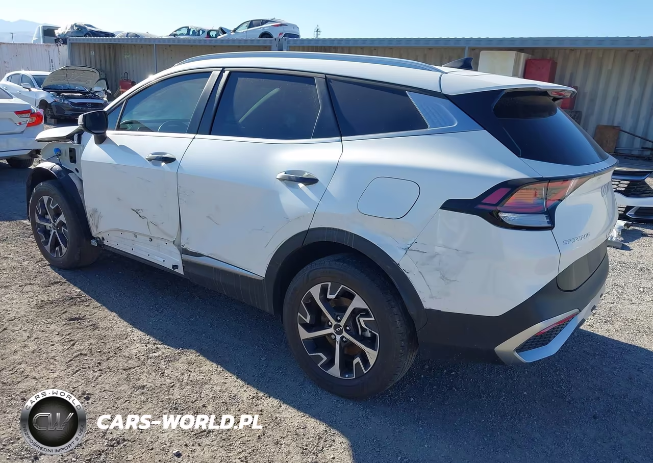 2023 Kia Sportage Hybrid Ex VIN:KNDPVCAG0P7117821 - 3