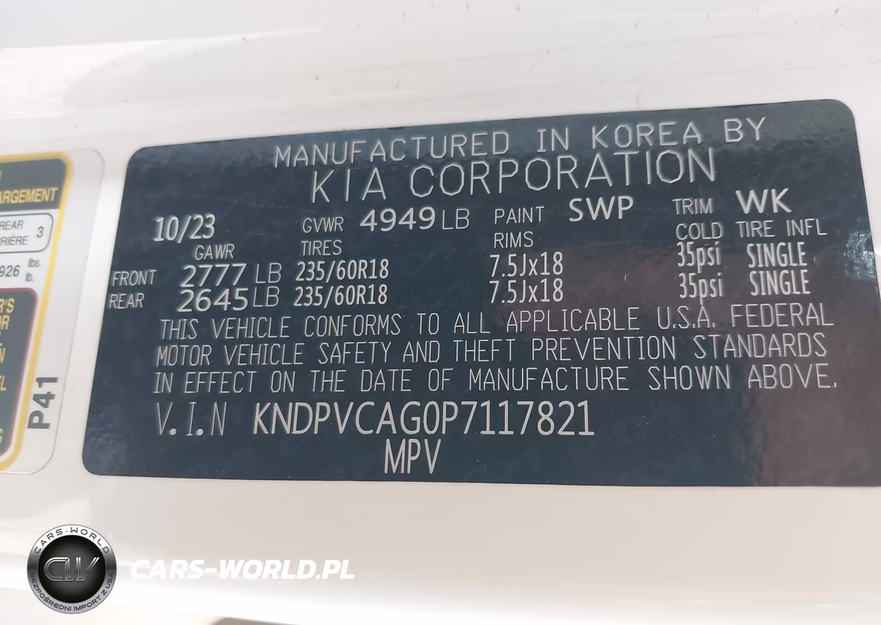 2023 Kia Sportage Hybrid Ex VIN:KNDPVCAG0P7117821 - 9
