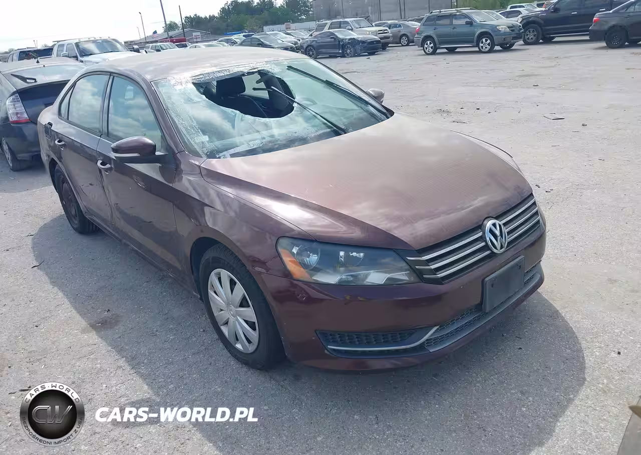2013 Volkswagen Passat 2.5L S