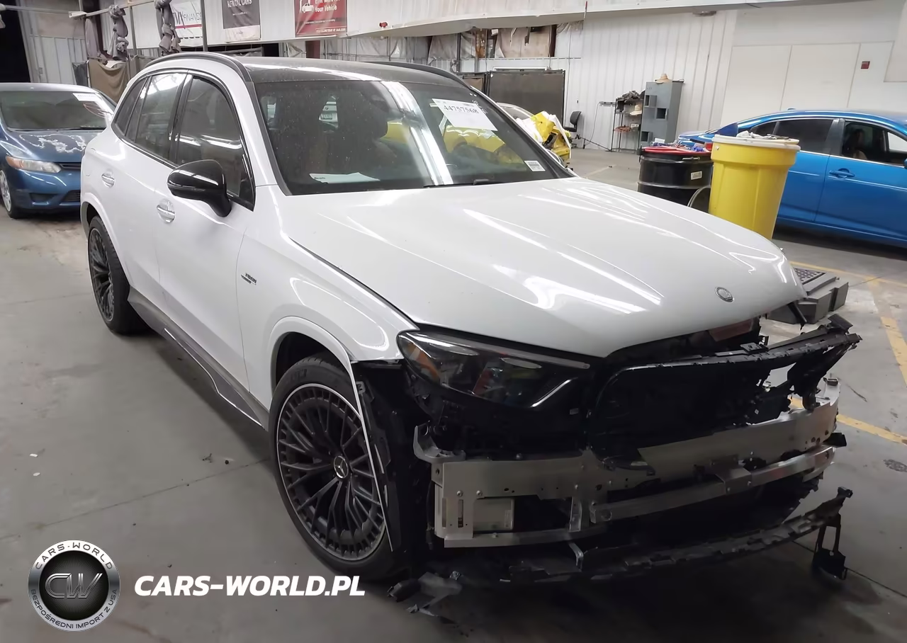 2026 Mercedes-Benz Amg Glc 43 4Matic