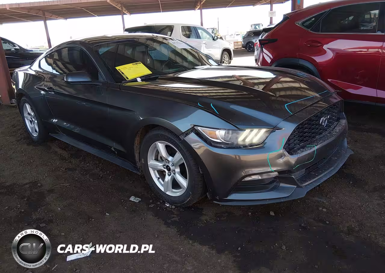 2017 Ford Mustang V6