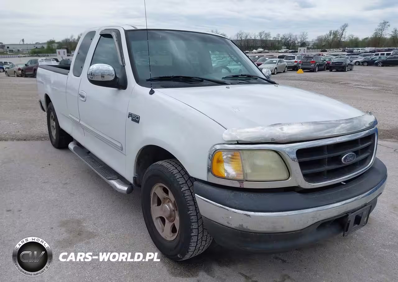2002 Ford F-150 Xl-Xlt