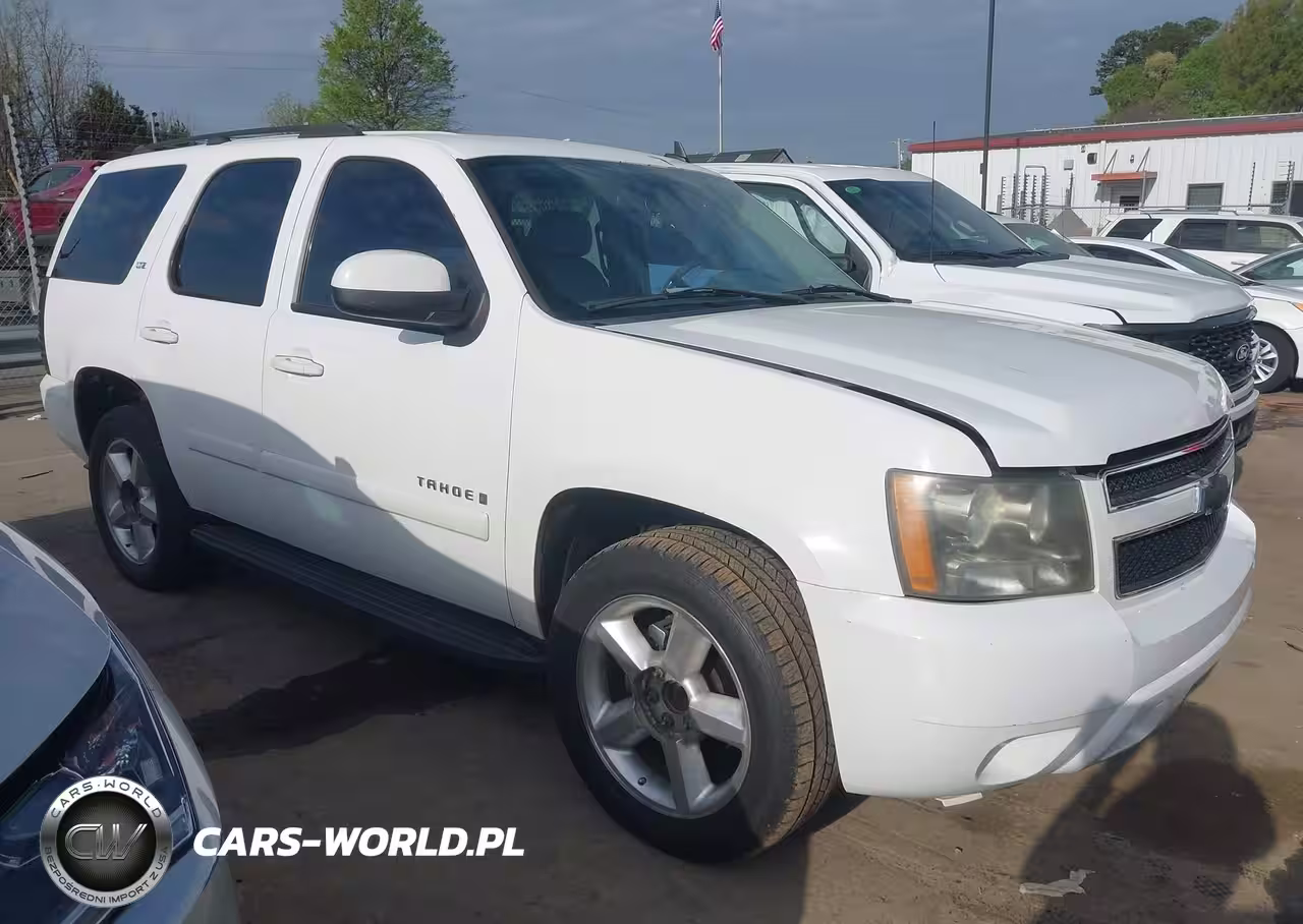 2007 Chevrolet Tahoe Ltz