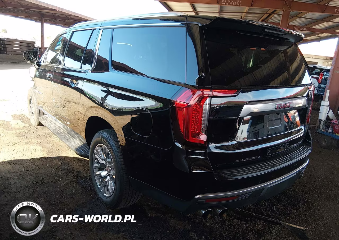 2023 GMC Yukon Xl 4Wd Denali VIN:1GKS2JKL5PR518714 - 3